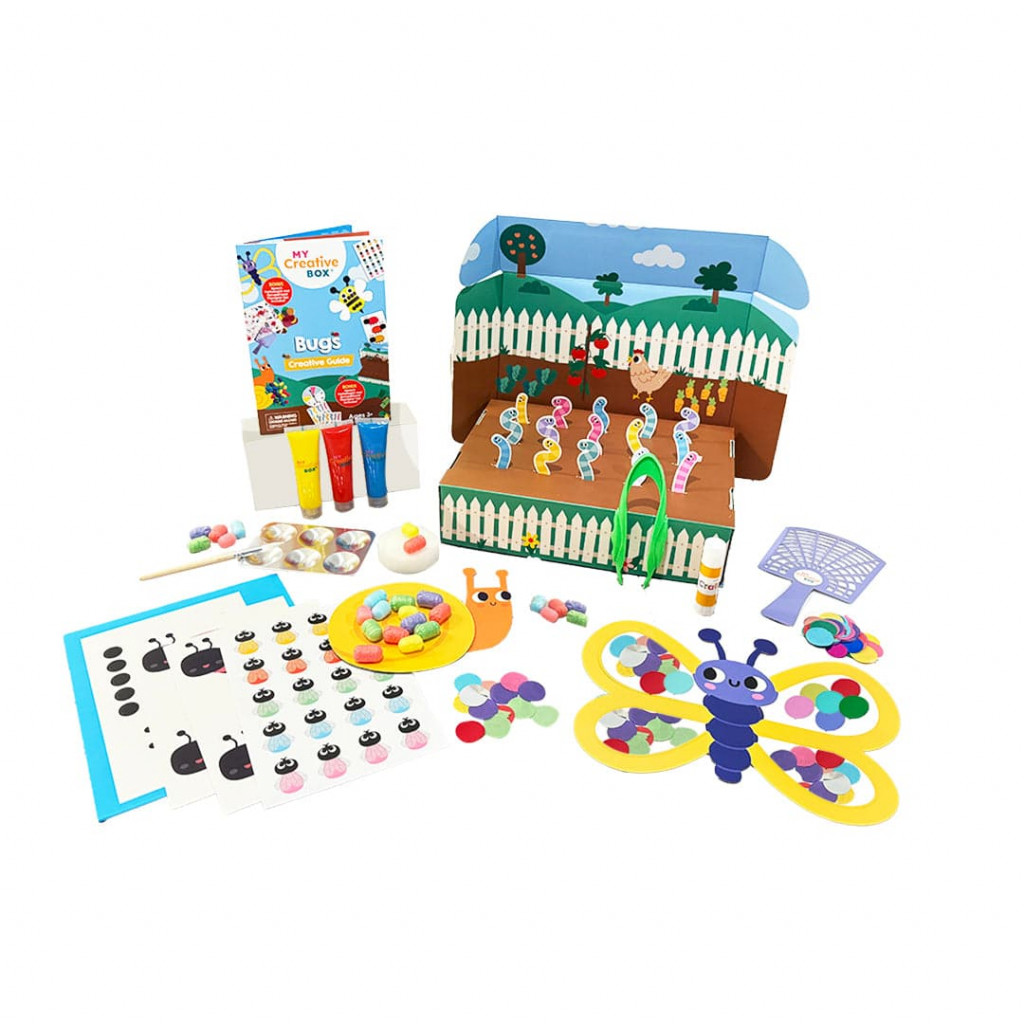 Connetix Bugs Craft Activity Box
