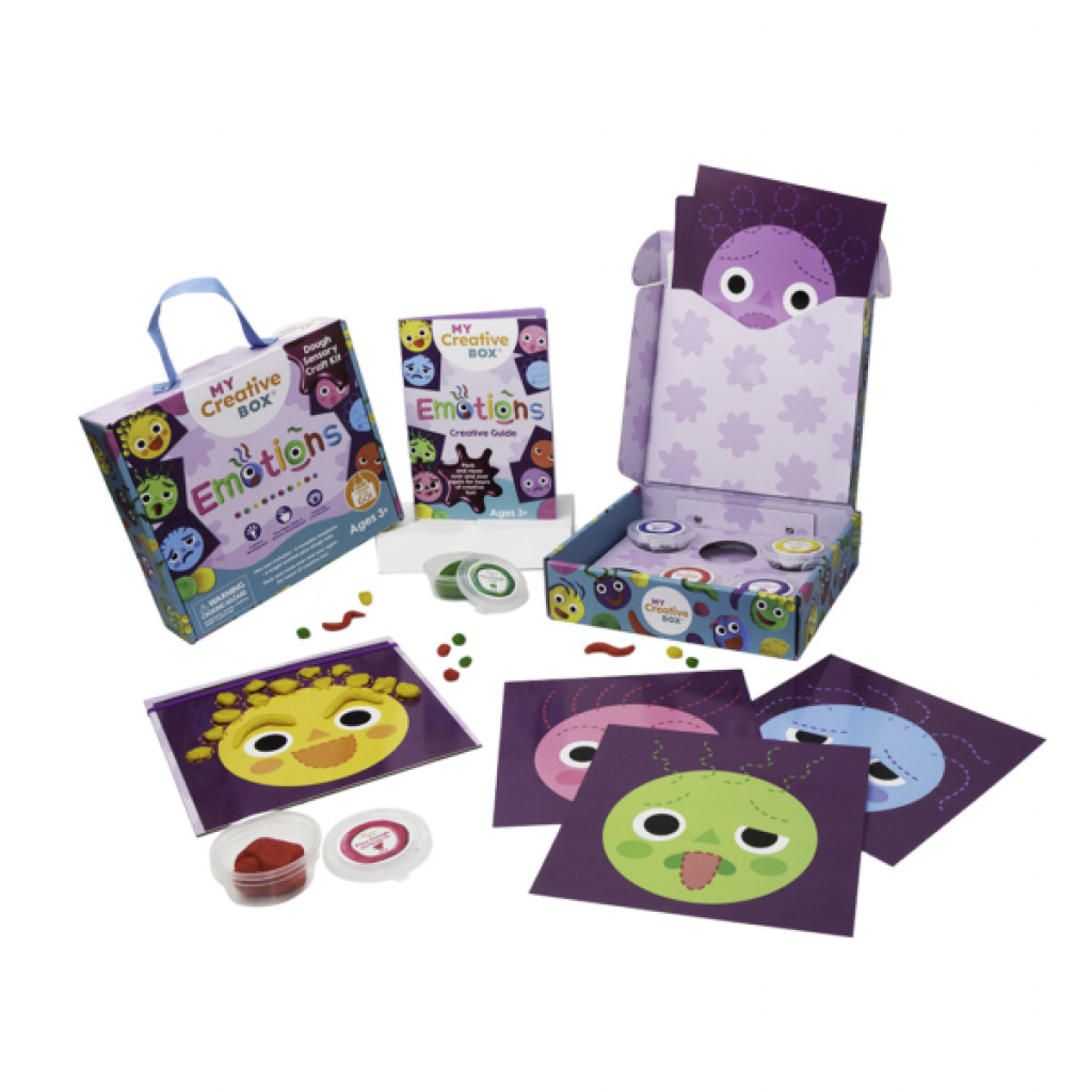Connetix Emotions Dough Sensory Craft Kit