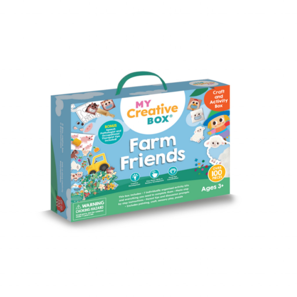 Connetix Farm Friends Craft Activity Box