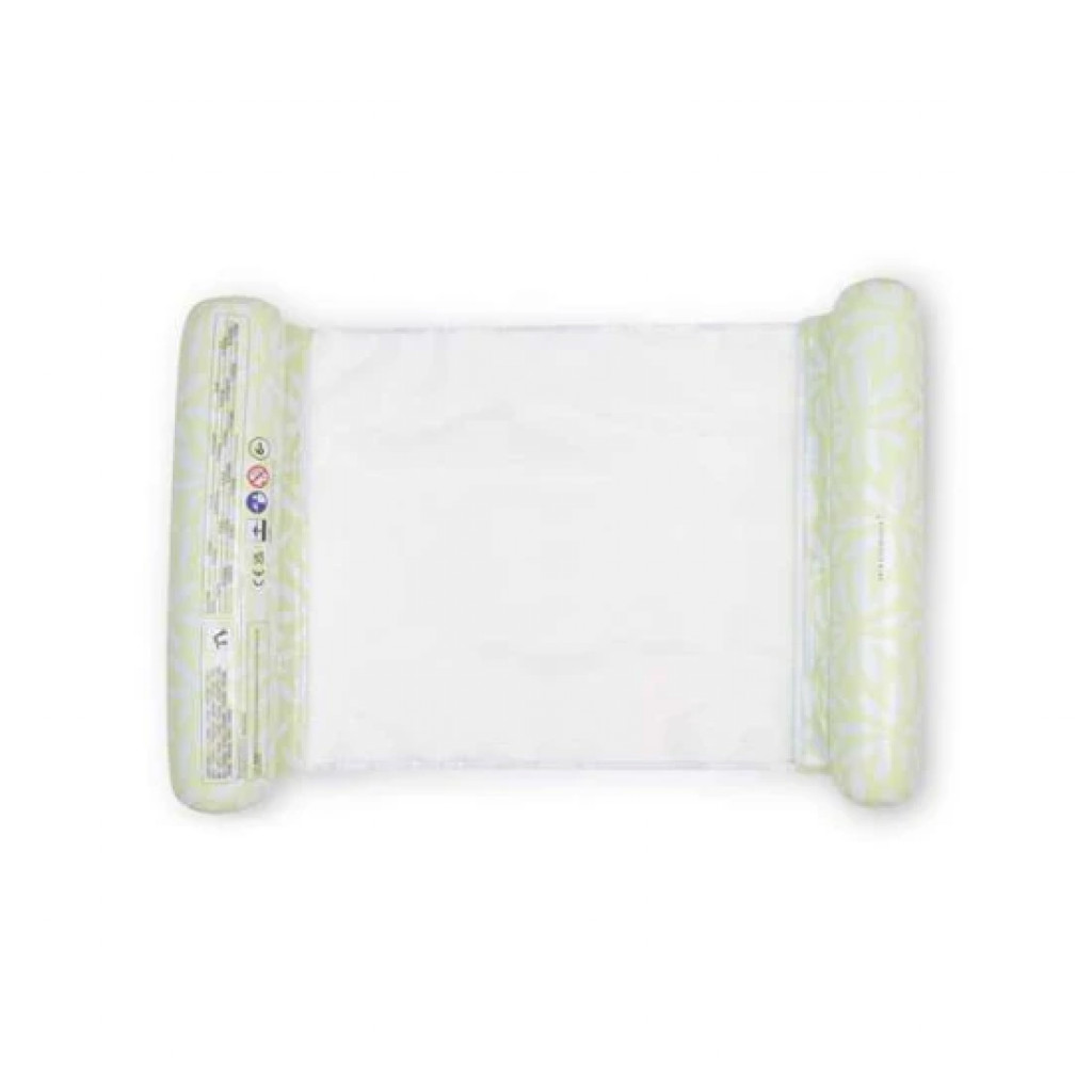 Swim Essentials Plávajúci Hamak do vody Green Matcha