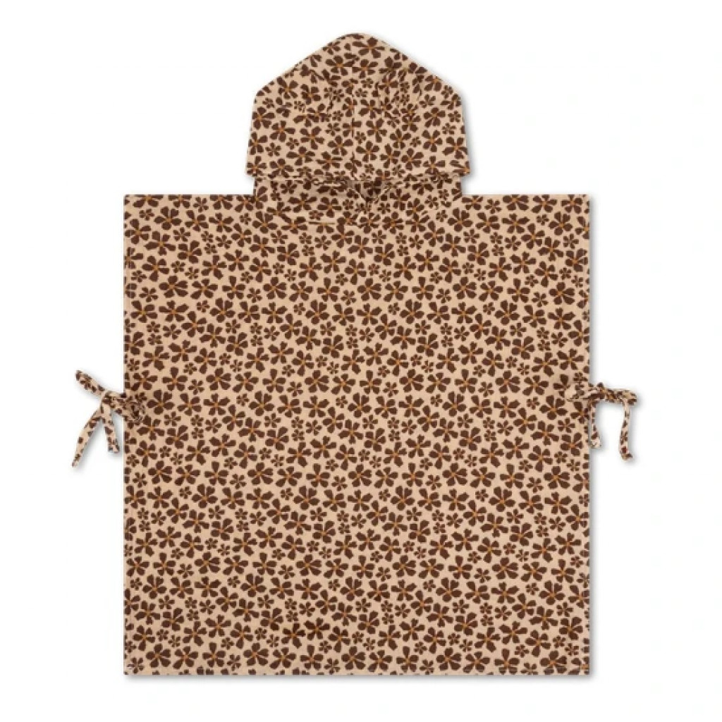 Swim Essentials Plážové pončo Wild Flower 65 x 65 cm