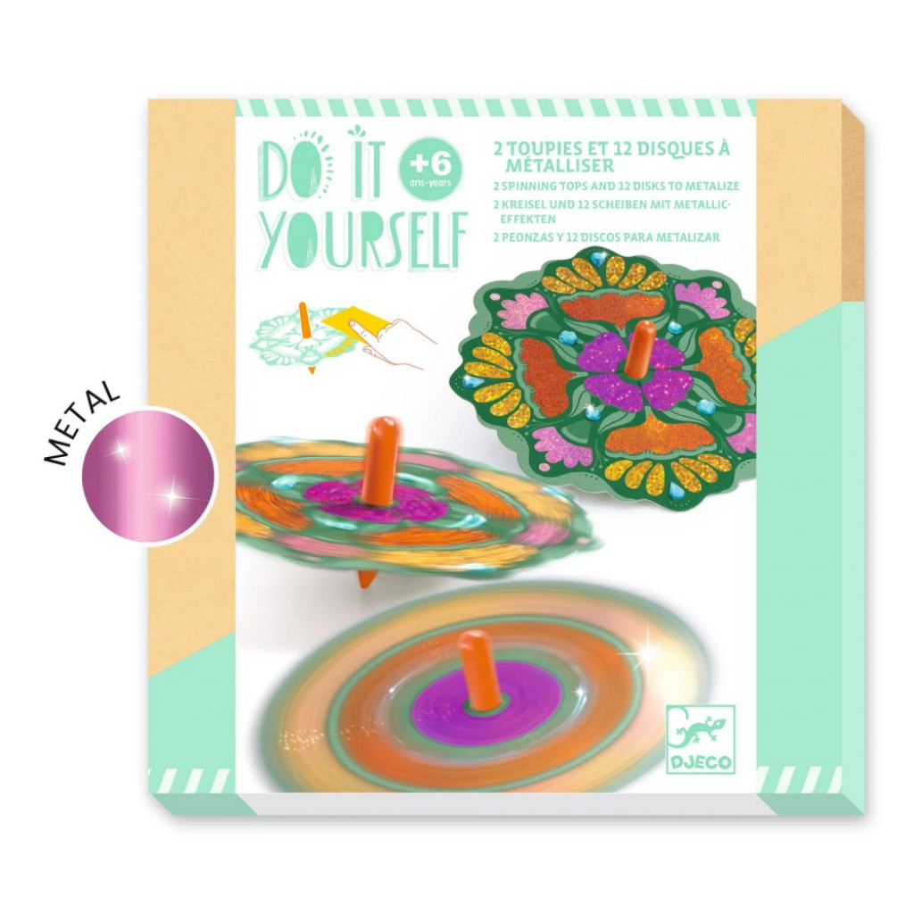 DJECO DIY Vyrob si sám Flower Power
