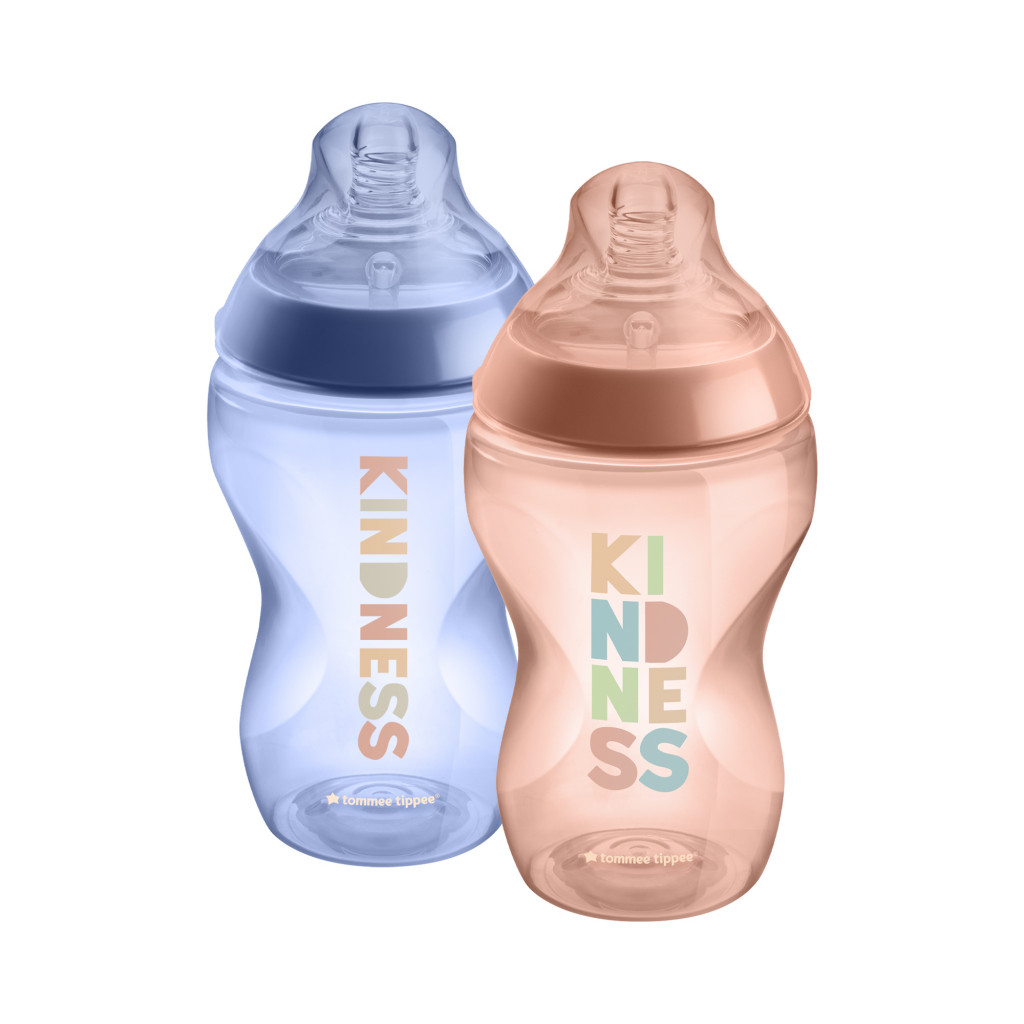 Tommee Tippee Dojčenská fľaša ANTI-COLIC, 3+, 340 ml, 2ks