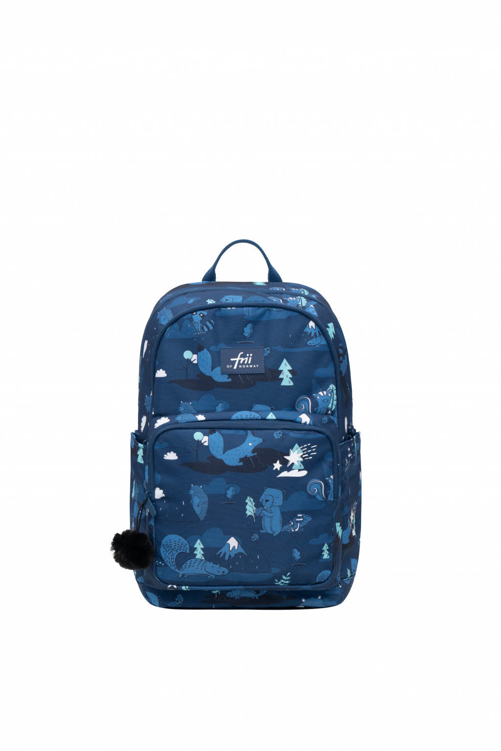 Frii of Norway Frii of Norway Ergonomická školská taška Frii Active 22L – Blue Forest