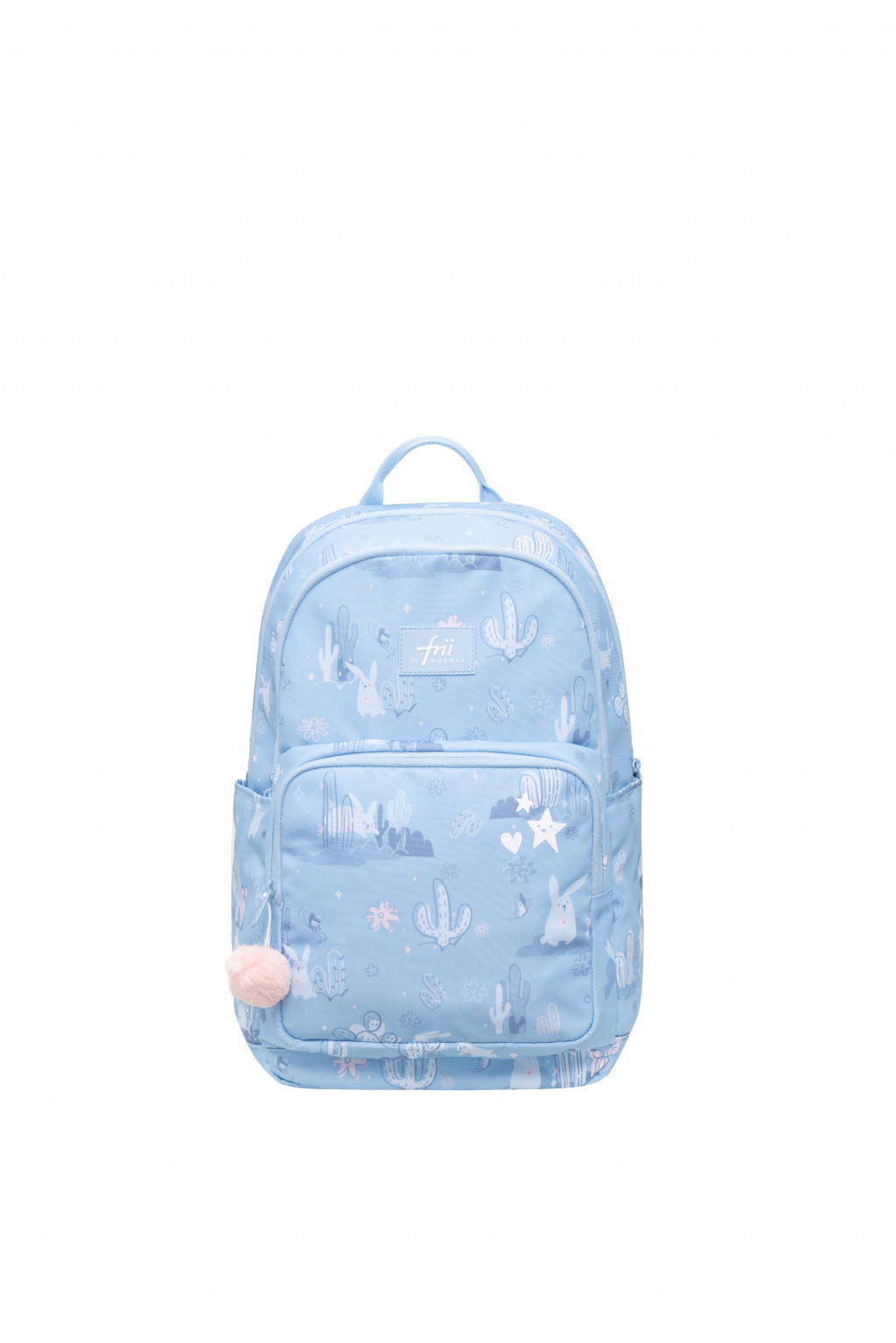 Frii of Norway Frii of Norway Ergonomická školská taška Frii Active 22L – Blue Bunny