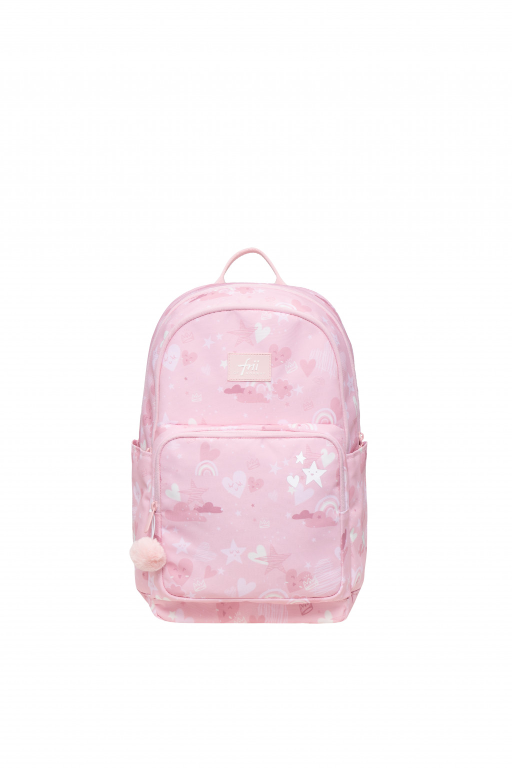 Frii of Norway Frii of Norway Ergonomická školská taška Frii Active 22L – Pink Heart