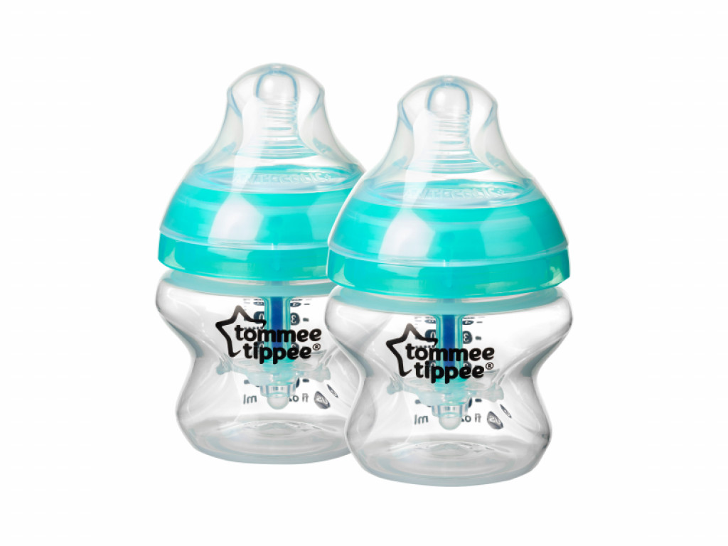 Tommee Tippee Dojčenská fľaša advanced ANTI-COLIC, 150 ml, 2ks