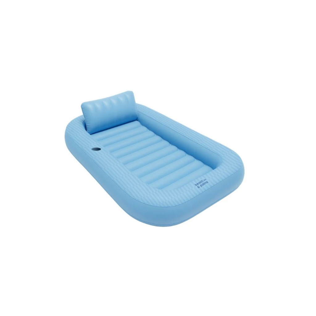 Swim Essentials Nafukovacie ležadlo do bazéna obdĺžnik Aqua 178 cm