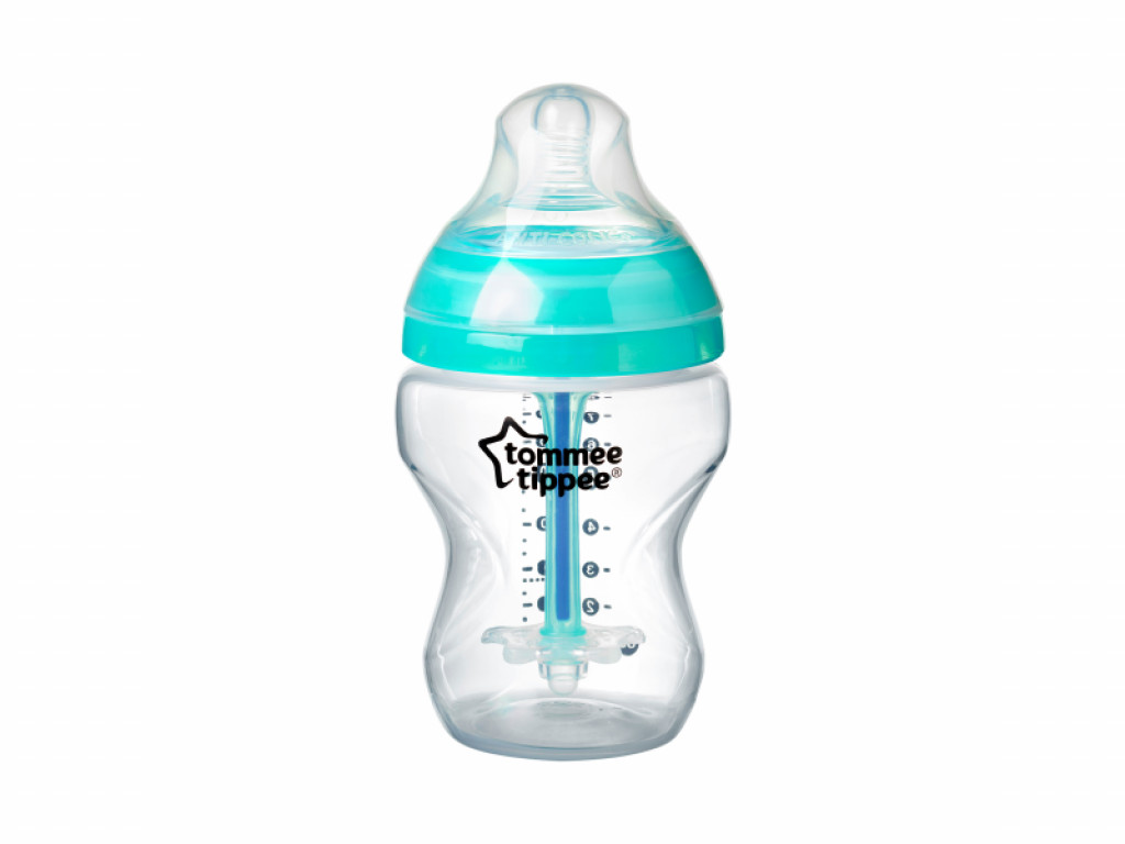 Tommee Tippee Dojčenská fľaša advanced ANTI-COLIC, pomalý prietok, 0+, 260 ml, 1ks