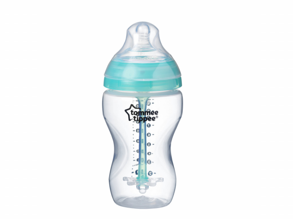 Tommee Tippee Dojčenská fľaša advanced ANTI-COLIC, stredný prietok, 3+, 340 ml, 1ks