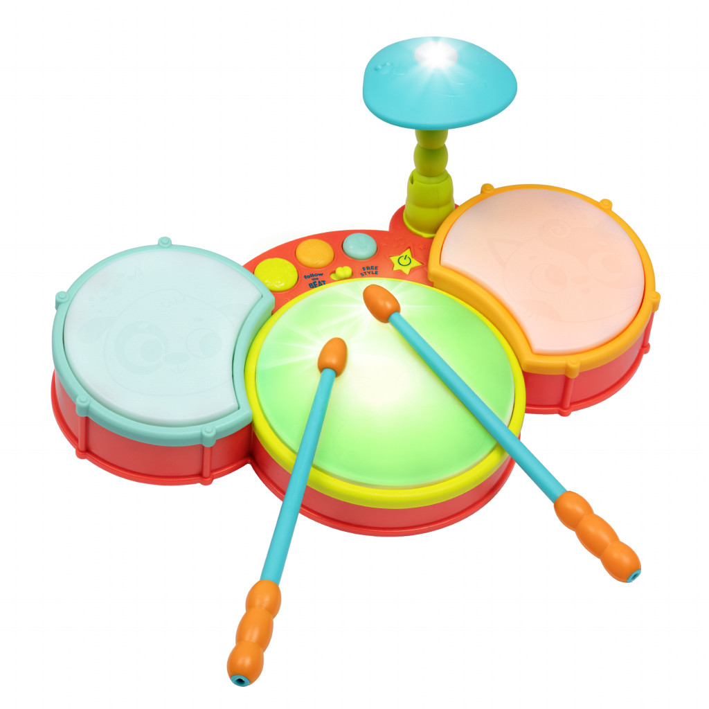 B-Toys Bubenícka sada Toy Drum Set