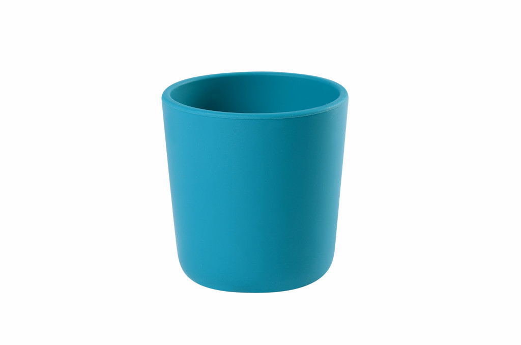 Beaba Téglik silikónový Blue