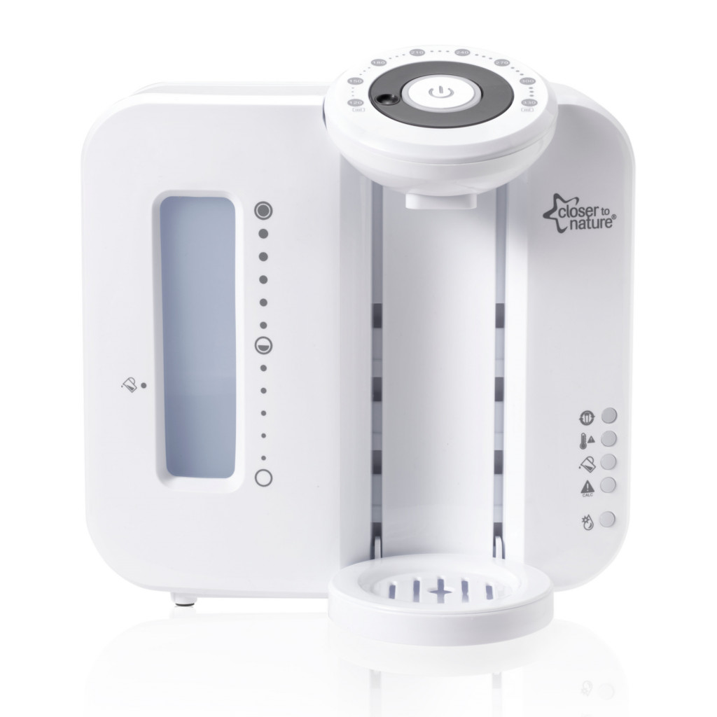 Tommee Tippee Prístroj na prípravu dojčenského mlieka Perfect Prep White
