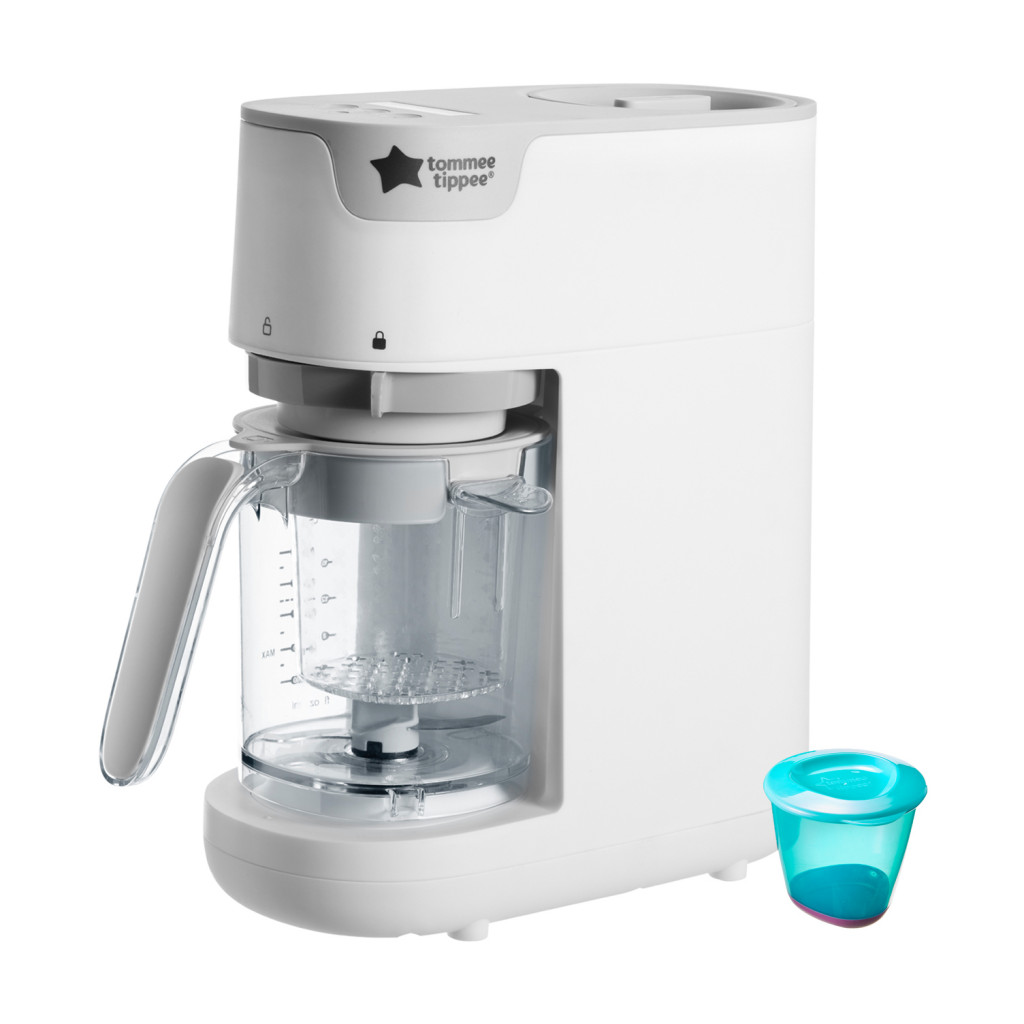 Tommee Tippee Parný varič a mixér Quick-Cook