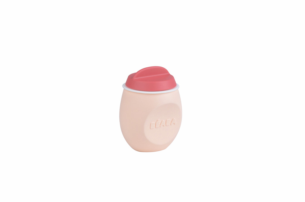 Beaba Fľaštička Squeez'Portion Pink
