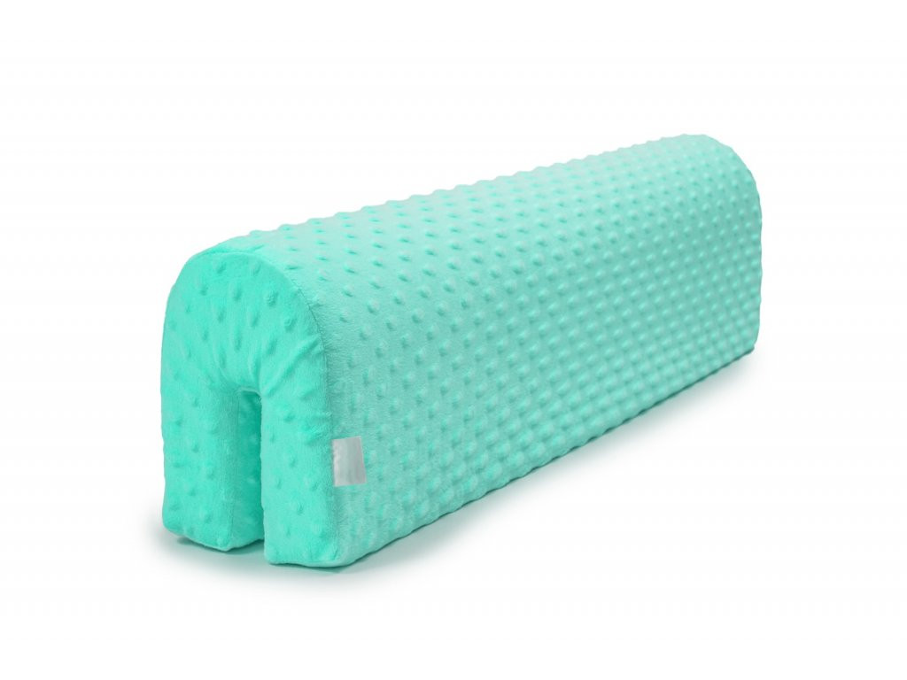 Elis design Chránič na posteľ penový - 50 cm farba: mätová, dĺžka: 50 cm