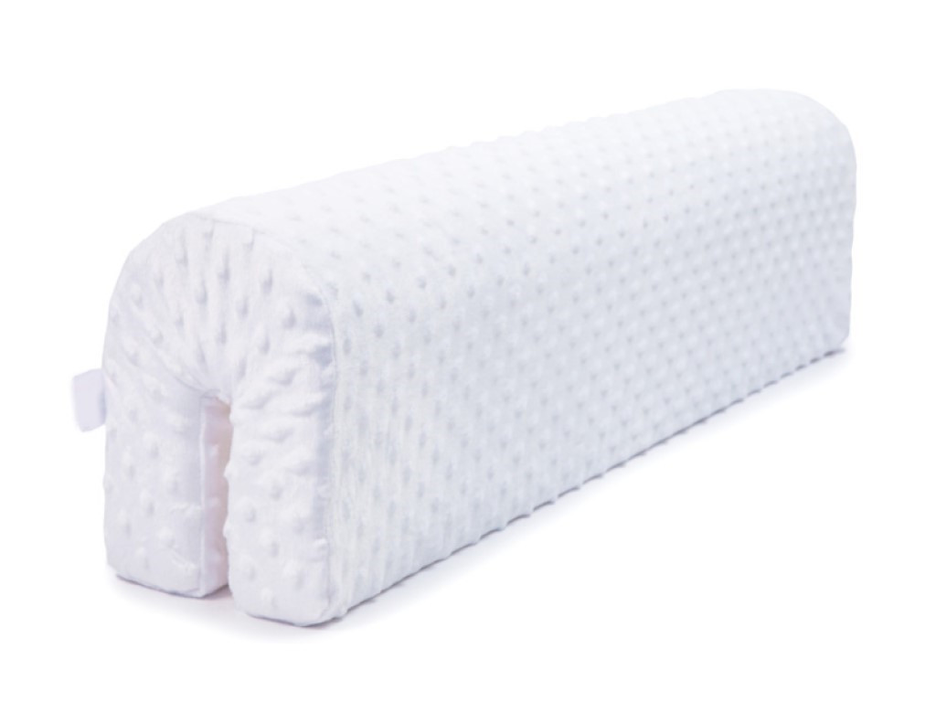 Elis design Chránič na posteľ penový - 80 cm farba: biela, dĺžka: 80 cm