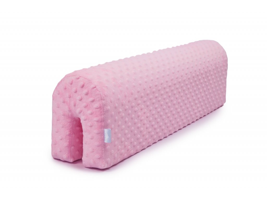 Elis design Chránič na posteľ penový - 80 cm farba: ružová, dĺžka: 80 cm