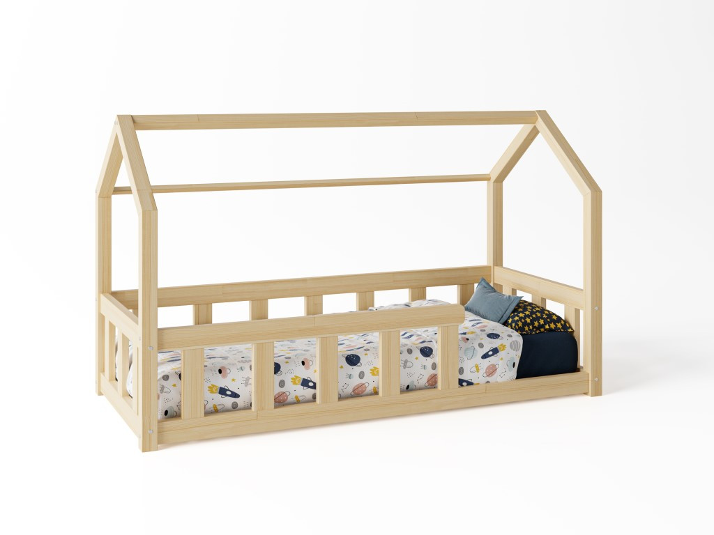 Elis design Domčeková posteľ Premium s voliteľnými nohami rozmer lôžka: 70 x 140, nožičky: bez nožičiek