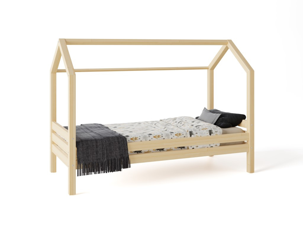 Elis design Domčeková posteľ Premium so šuflíkom rozmer lôžka: 80 x 160 cm, šuplík, nožičky: s nožičkami, bez šuplíka, zábrany: žiadna