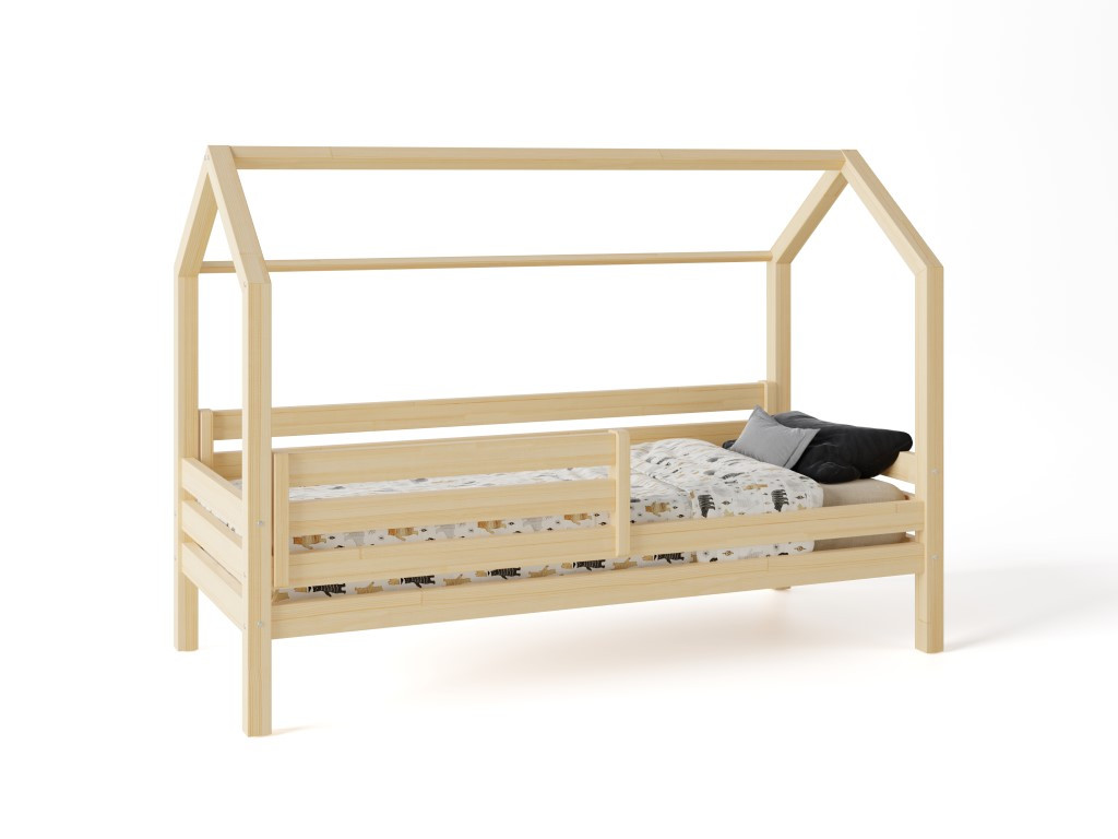 Elis design Domčeková posteľ Premium so šuflíkom rozmer lôžka: 100 x 180 cm, šuplík, nožičky: s nožičkami, bez šuplíka, zábrany: obe
