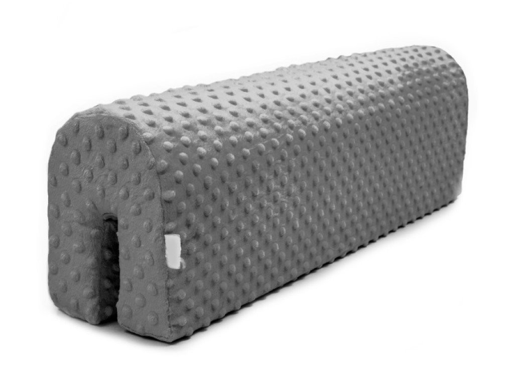 Elis design Chránič na posteľ penový - 100 cm farba: tmavo sivá
