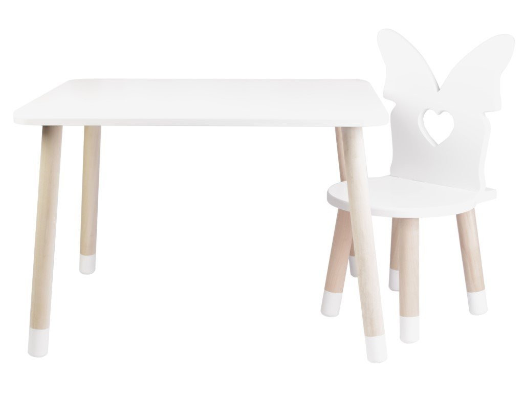 Elis design Detský stôl a stoličky Motýlik variant: stôl + 1 stolička