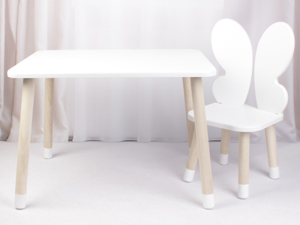 Elis design Detský stôl a stoličky Motýlie krídla variant: stôl + 1 stolička