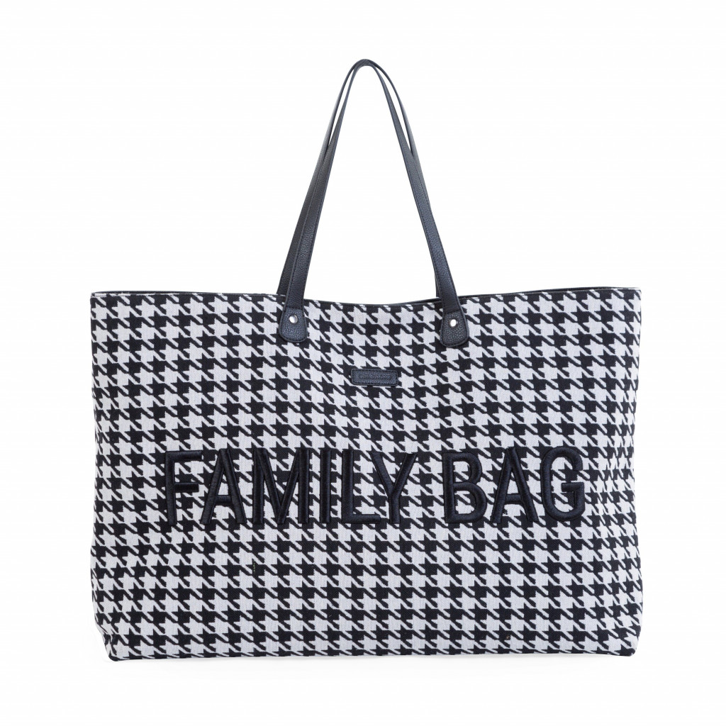 Childhome Cestovná taška Family Bag Pepito Black