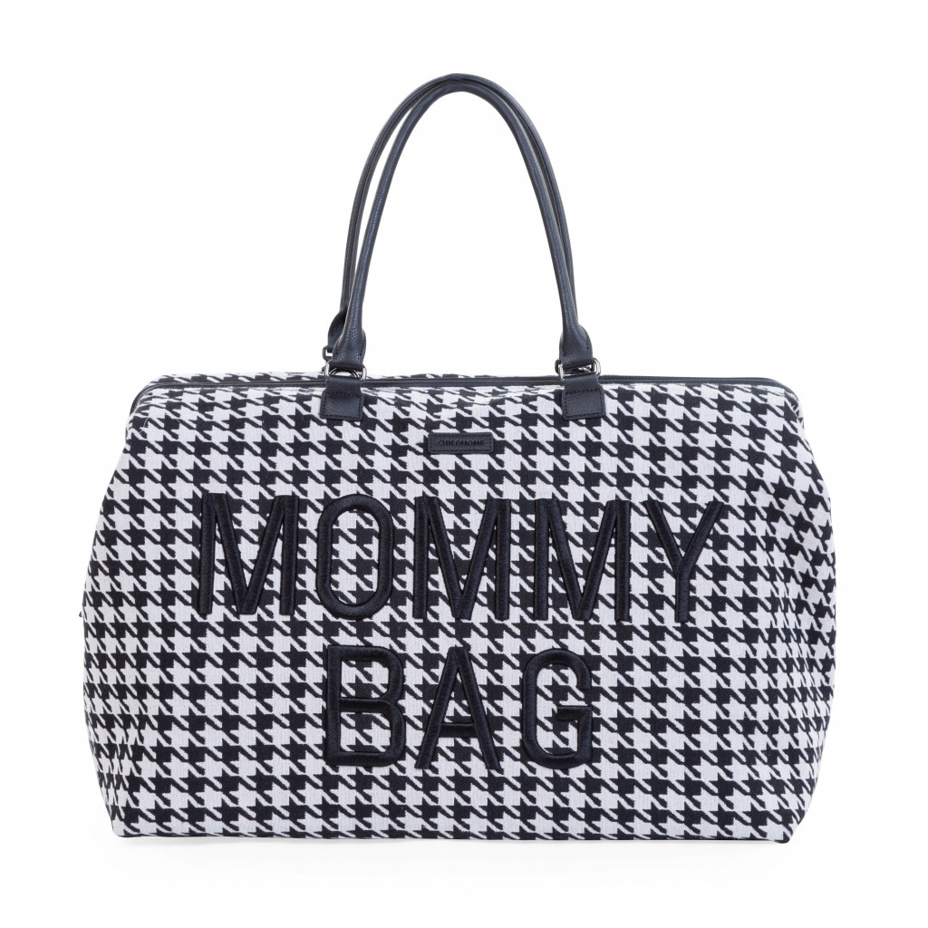 Childhome Prebaľovacia taška Mommy Bag Pepito Black