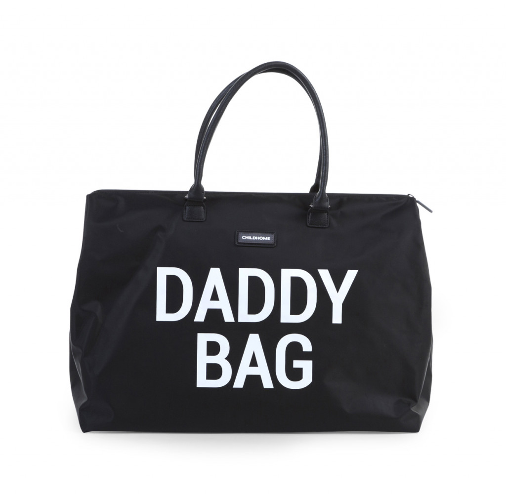 Childhome Prebaľovacia taška  Daddy Bag Big Black