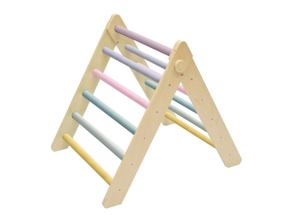 Elis design Montessori Piklerovej trojuholník pastelový