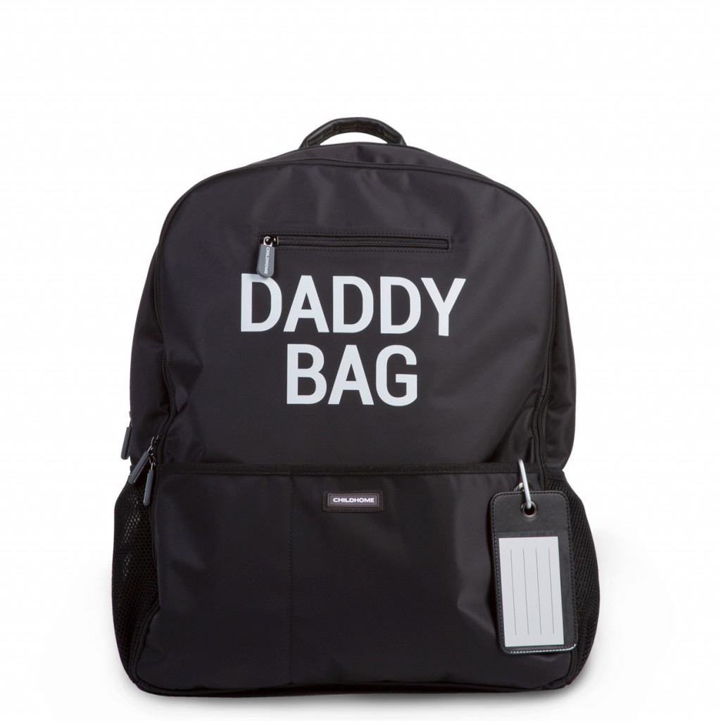 Childhome Prebaľovací batoh Daddy Bag Black