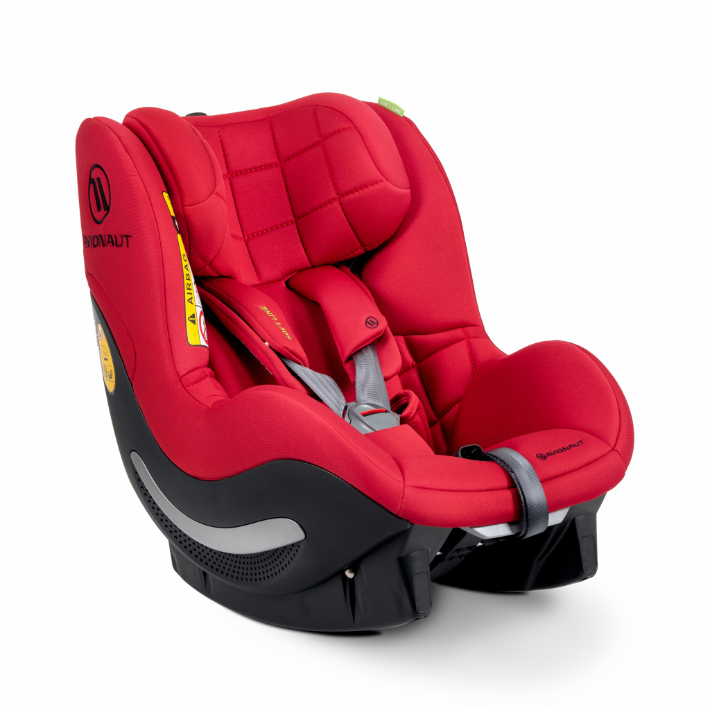 Avionaut Autosedačka AEROFIX RWF (67-105cm) 2020 červená