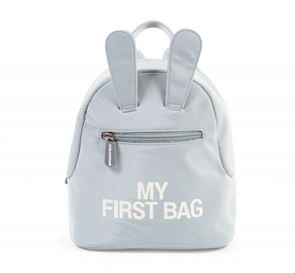 Childhome Detský batoh My First Bag Grey