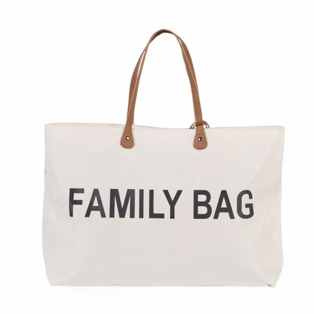 Childhome Cestovná taška Family Bag White