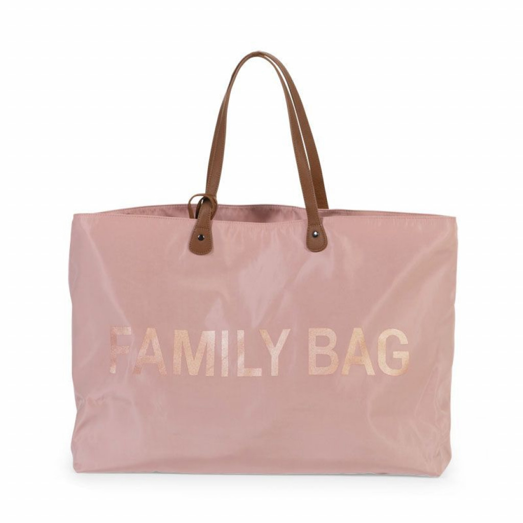 Childhome Cestovná taška Family Bag Pink