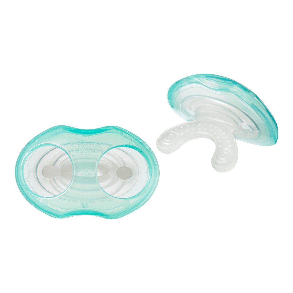 Tommee Tippee Hryzátko pre citlivé ďasná a prvé zúbky C2N, 3m+