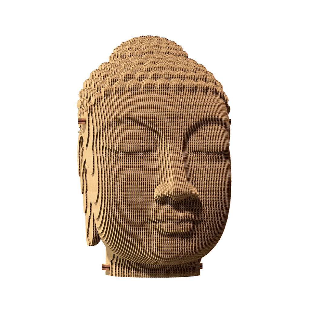Cartonic Cartonic Kartónové 3D puzzle Buddha