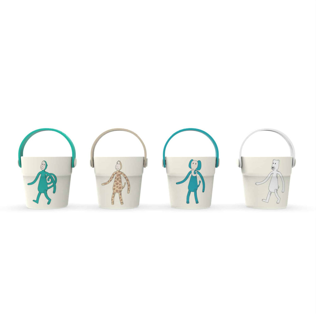 Matchstick Monkey Set vedierok do vane matchstick monkey