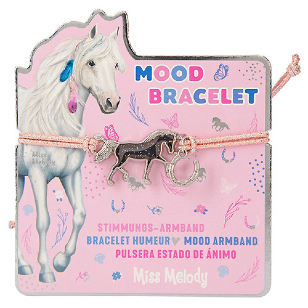 Miss Melody ASST | Mood Bracelet - Ružový