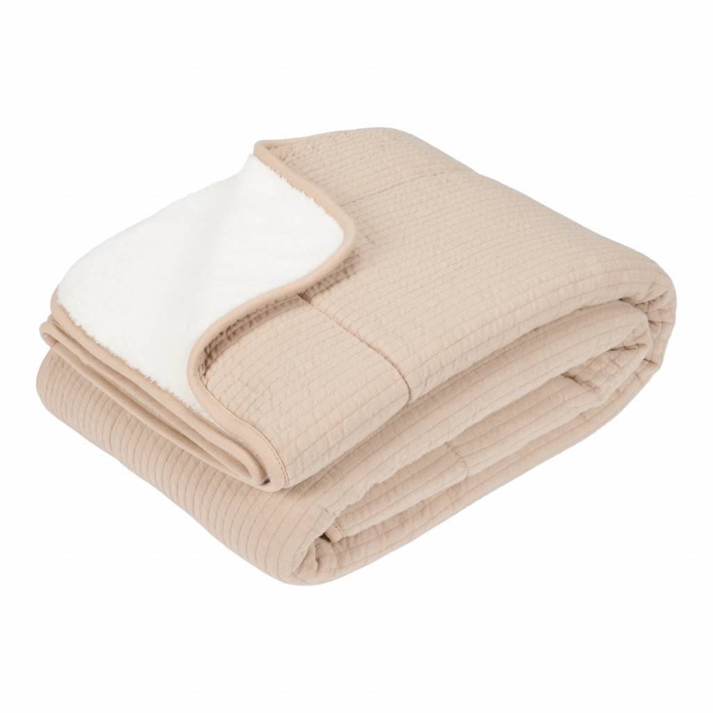 Little Dutch Prikrývka 110x140 cm Pure Beige