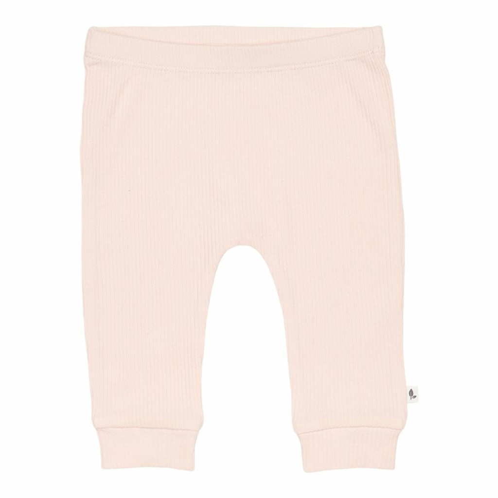 Little Dutch Nohavice rebrované Pink veľ. 50/56