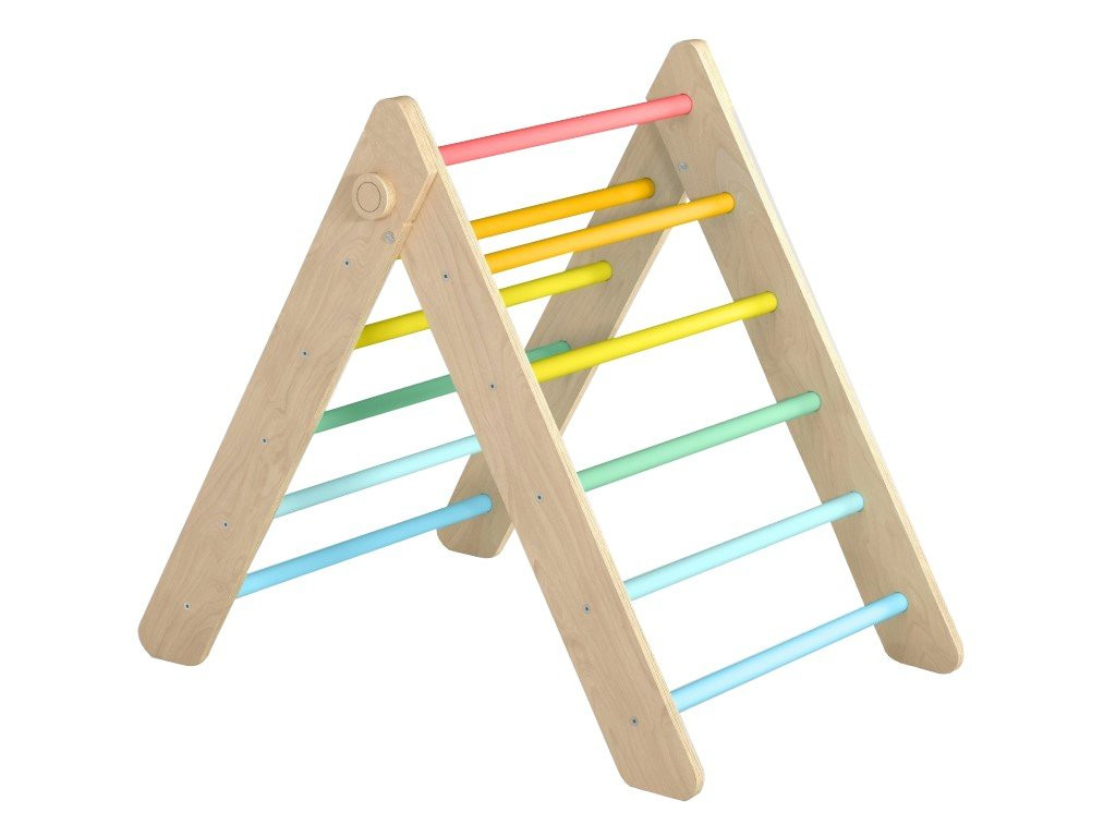 Elis design Montessori Piklerovej trojuholník fresh