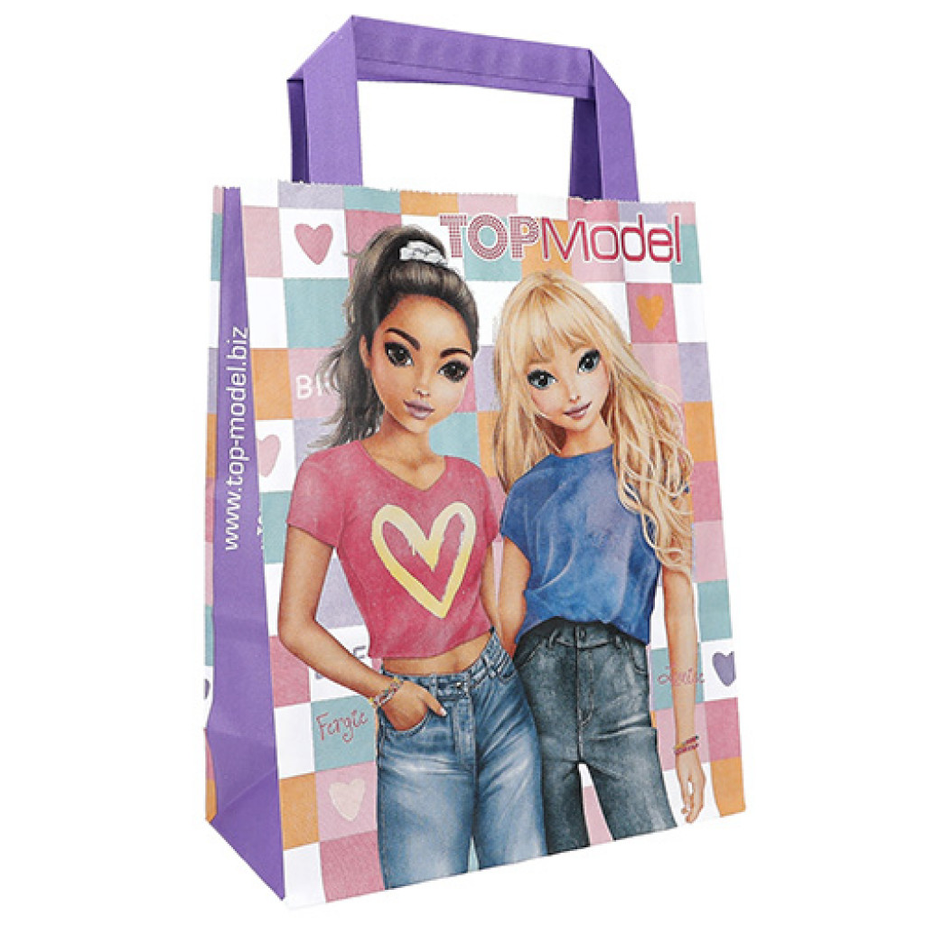 Top Model Papierová taška, Fergie a Louise