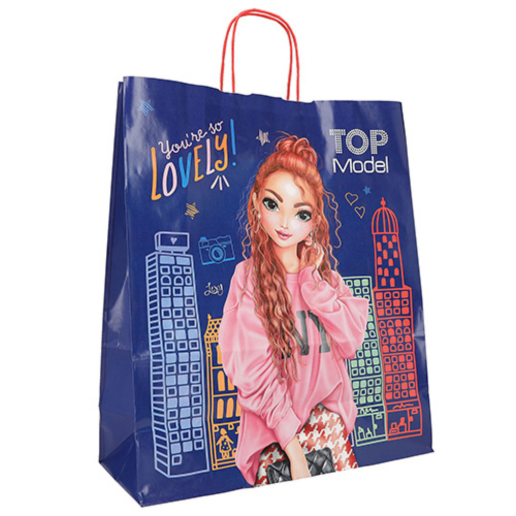 Top Model Papierová taška, City Girls