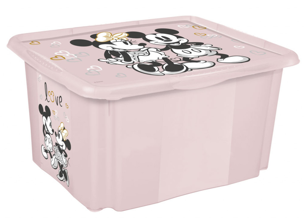 KEEEPER Úložný box s vekom Minnie