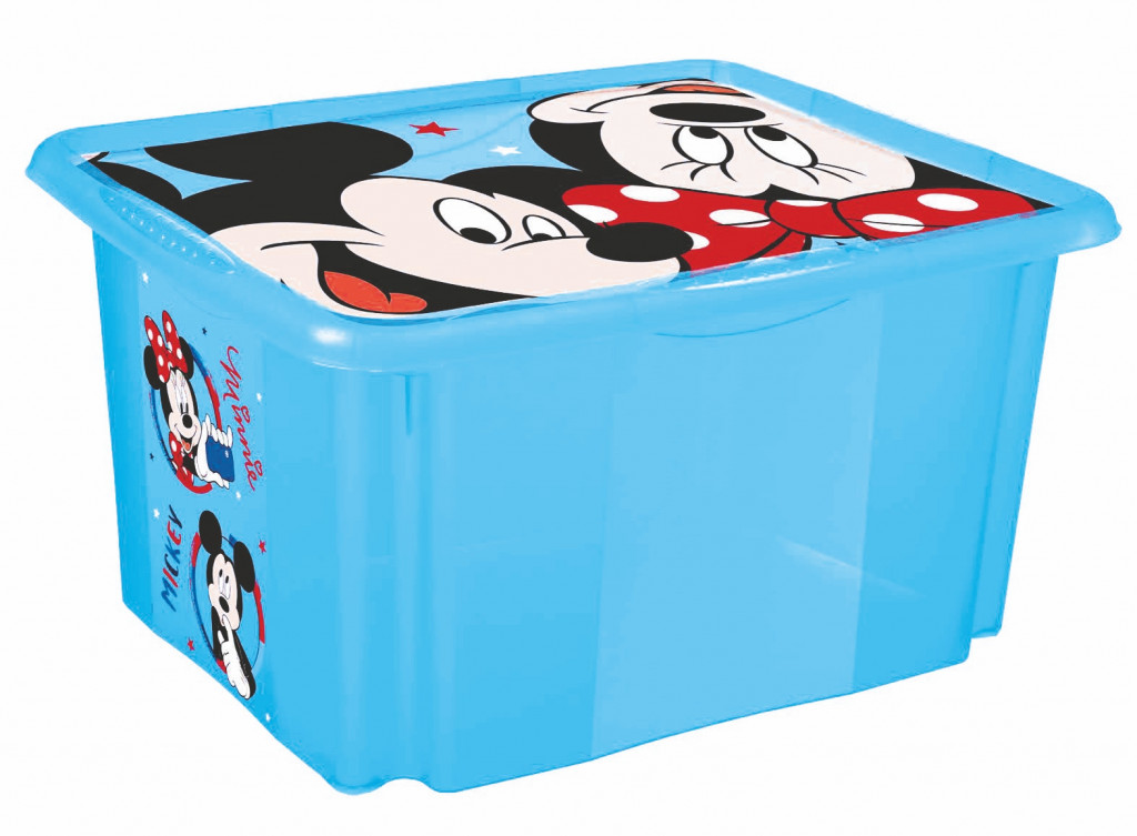 KEEEPER Úložný box s vekom veľký Mickey
