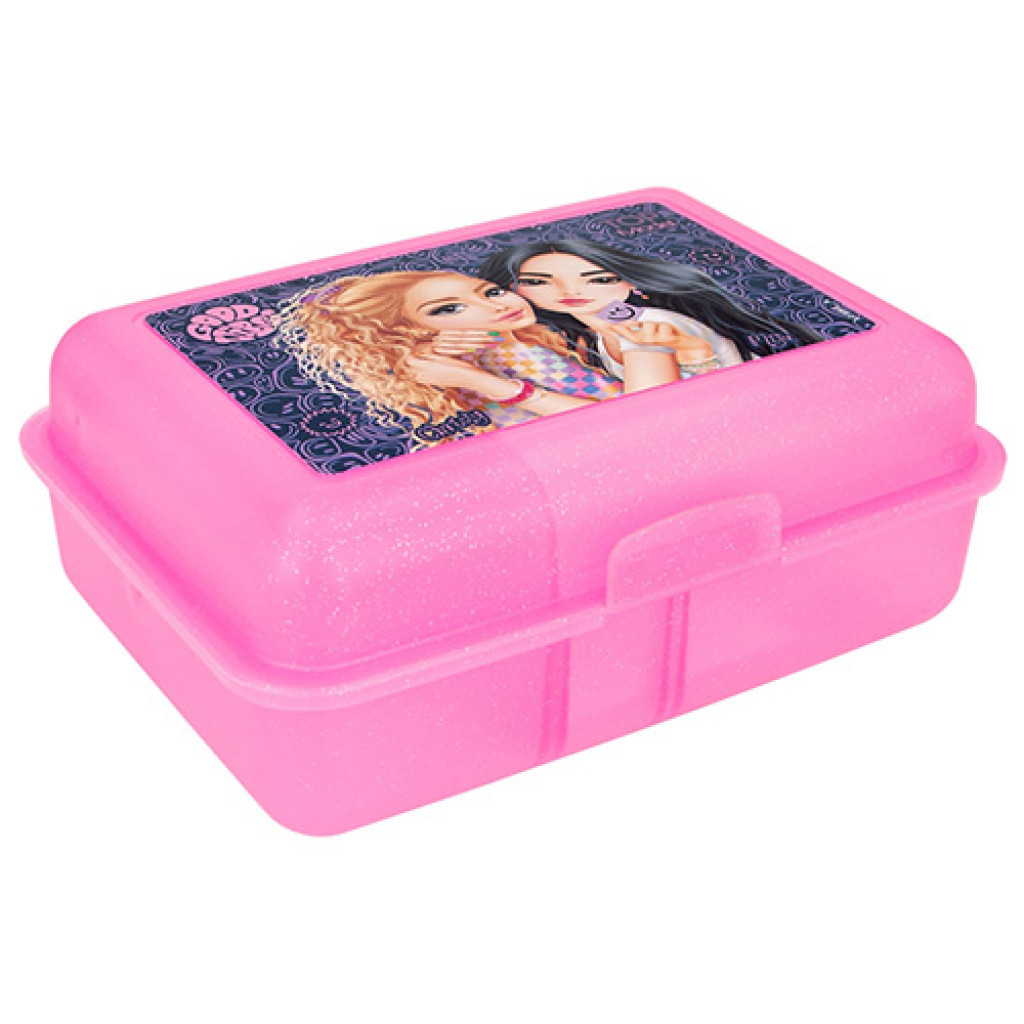 Top Model Olovrantový box, Ružový s flitrami, Christy + Miju