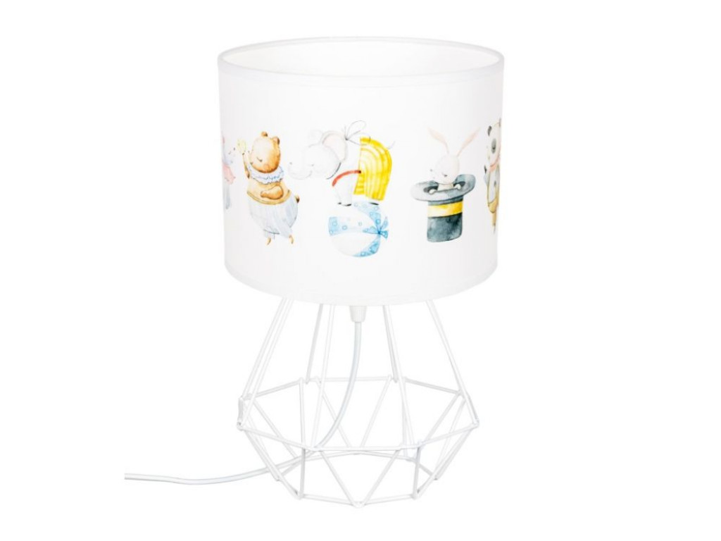 Elis design Detská stolná lampa - Cirkus